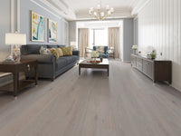 Vidar Engineered Hardwood American Oak Silver Stone 6-inch Width - 3/4-inch Thick