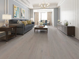 Vidar Engineered Hardwood American Oak Silver Stone 6-inch Width - 3/4-inch Thick