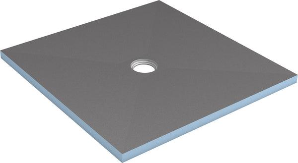 Wedi - Fundo Primo Shower Base Center Outlet Position 48''x48'' Manufacturer SKU: US9100003