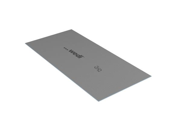 Wedi - Building Panel 24" x 48" x 1/8" SKU: WUS8000006