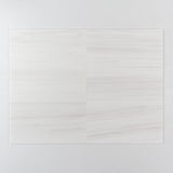 Polished Bianco Dolomite marble surface for interior design