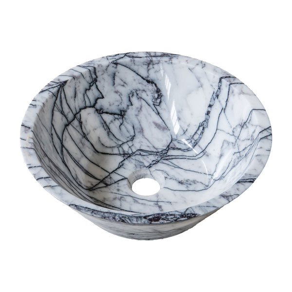 NEW YORK-LILAC MARBLE EDGY SINK - Tile&Stone Co.