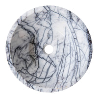 NEW YORK-LILAC MARBLE EDGY SINK - Tile&Stone Co.