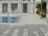 RASA GREY RECTIFIED PORCELAIN TILE - SAPPHIRUSSTONE