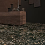 TIGER BLACK POLISHED RECTIFIED PORCELAIN TILE - SAPPHIRUSSTONE