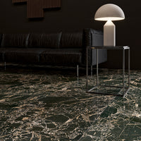 TIGER BLACK POLISHED RECTIFIED PORCELAIN TILE - SAPPHIRUSSTONE