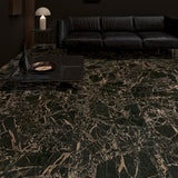 TIGER BLACK POLISHED RECTIFIED PORCELAIN TILE - SAPPHIRUSSTONE