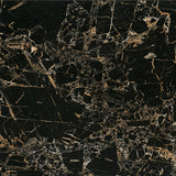 TIGER BLACK POLISHED RECTIFIED PORCELAIN TILE - SAPPHIRUSSTONE