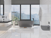 BIANCO RIVER RECTIFIED PORCELAIN TILE - SAPPHIRUSSTONE