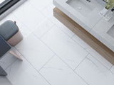 BIANCO RIVER RECTIFIED PORCELAIN TILE - SAPPHIRUSSTONE