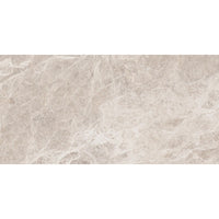 24-inch x 48-inch Marmostone Mink Polished Rectified Porcelain Floor and Wall Tile