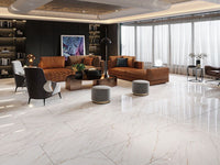 MELLOW GOLD RECTIFIED PORCELAIN TILE - SAPPHIRUSSTONE