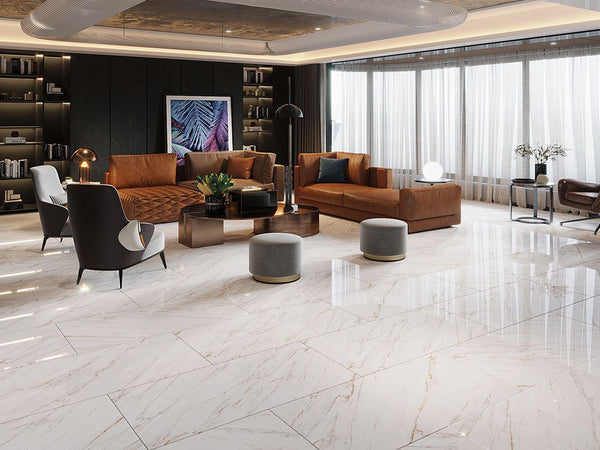 MELLOW GOLD RECTIFIED PORCELAIN TILE - SAPPHIRUSSTONE