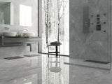 24-inch x 48-inch Pulpis Grey Polished Rectified Porcelain Floor and Wall Tile