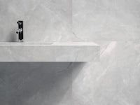 PULPIS GREY RECTIFIED PORCELAIN TILE - SAPPHIRUSSTONE