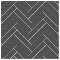 2''X8'' GREY MATT HERRINGBONE PORCELAIN MOSAIC - SAPPHIRUSSTONE