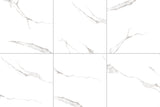 STATUARIO RECTIFIED PORCELAIN TILE - SAPPHIRUSSTONE