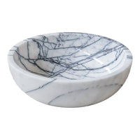 NEW YORK-LILAC MARBLE ROUND SINK - Tile&Stone Co.