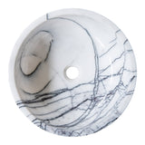 NEW YORK-LILAC MARBLE ROUND SINK - Tile&Stone Co.