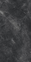 24-inch x 48-inch Pulpis Nero Polished Rectified Porcelain Floor and Wall Tile