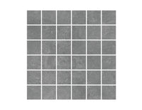 ARK ANTHRACITE MATT SQUARE PORCELAIN MOSAIC