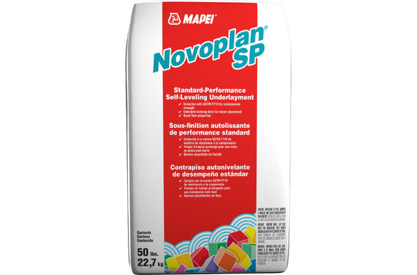 Mapei Novoplan SP Self-Leveling 50lbs (94321-50) - SAPPHIRUSSTONE