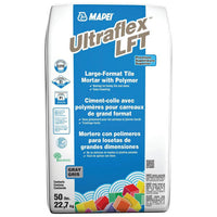 Mapei Ultraflex LFT Mortar Gray 50lbs (94112-50) - SAPPHIRUSSTONE