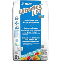 Mapei Ultraflex LFT Mortar White 50lbs (94113-50) - SAPPHIRUSSTONE