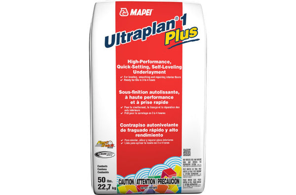 Mapei Ultraplan 1 Plus Leveller 50lbs (94173-50) - SAPPHIRUSSTONE