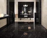 SOMBRA BLACK RECTIFIED PORCELAIN TILE - Tile&Stone Co.