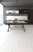 BIANCO DOLOMITE RECTIFIED PORCELAIN TILE - Tile&Stone Co.