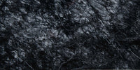 Polished Black Silk Marble tile with white veining from Sapphirus Stone in Toronto. Perfect for elegant walls, floors, and luxury design accents.