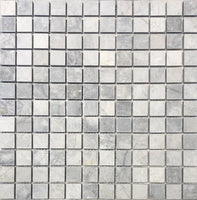 CARRARA BIANCO SQUARE  POLISHED MARBLE MOSAIC - Tile&Stone Co.