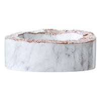 CARRARA MARBLE ROUND SINK - Tile&Stone Co.