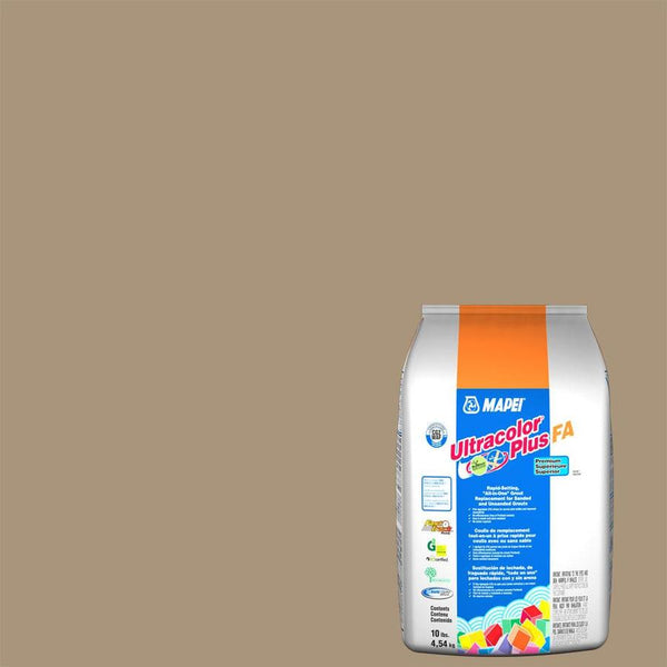 Mapei Ultracolor+ Fa - Rapid-Setting Grout 10lbs - Chamois #05 (6BU000505) - SAPPHIRUSSTONE
