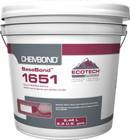 Chembond Basebond 10 LT - Cove Base Adhesive (1651-10) - SAPPHIRUSSTONE