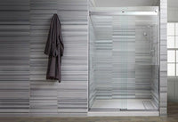 Equator Marble tile with bold grey linear veining from Sapphirus Stone in Toronto. Ideal for modern floors, walls, and feature installations.