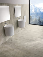 FOREST SILVER RECTIFIED PORCELAIN TILE - Tile&Stone Co.