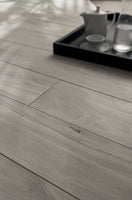 FOREST SILVER RECTIFIED PORCELAIN TILE - Tile&Stone Co.