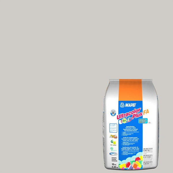 Mapei Ultracolor+ Fa - Rapid-Setting Grout 10lbs - Frost #77 (6BU007705) - SAPPHIRUSSTONE