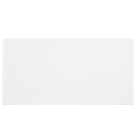 GLOSSY WHITE FLAT SUBWAY TILE 4''X8'' - Tile&Stone Co.