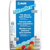 Mapei Ultraflex 1 White Polymer Modified 50lbs (94183-50) - SAPPHIRUSSTONE