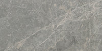 24-inch x 48-inch Marmostone Dark Grey Polished Rectified Porcelain Floor and Wall Tile