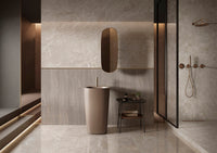 MARMOSTONE MINK POLISHED RECTIFIED PORCELAIN TILE - SAPPHIRUSSTONE