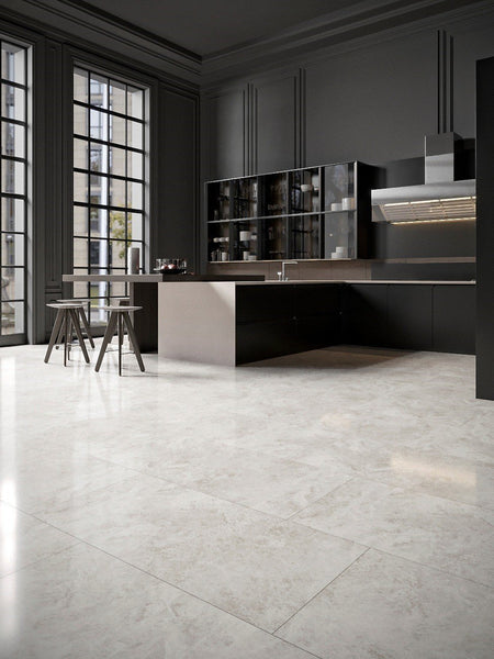 NORDIC GREY RECTIFIED PORCELAIN TILE - Tile&Stone Co.