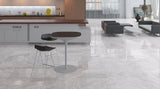 Pearl Marble tile with soft ivory tone and light veining from Sapphirus Stone Toronto. Ideal for bathrooms, kitchens, and elegant interior walls.