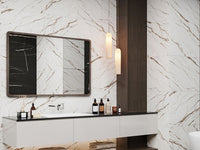 24-inch x 48-inch Ramo Misto Polished Rectified Porcelain Floor and Wall Tile