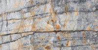 Blue Jeans marble-look floor and wall tile, 24-inch x 48-inch, polished and rectified finish