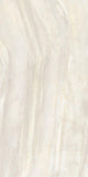 Sapphirus Stone Canyon Oro beige marble-look porcelain tile, polished finish in 12x24, 24x24, 24x48