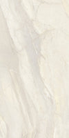 Sapphirus Stone Canyon Oro beige marble-look porcelain tile, polished finish in 12x24, 24x24, 24x48